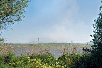 The Arizona Public Services Four Corners Power Plant near Shiprock, seen in this June 16 file photo, provides power for much of Arizona and Southern California. 